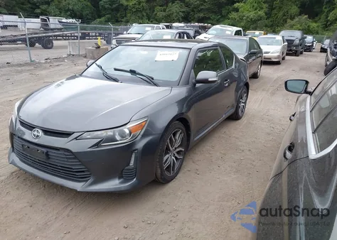 2016 Scion Tc из США, поврежденный, VIN JTKJF5C73GJ020149